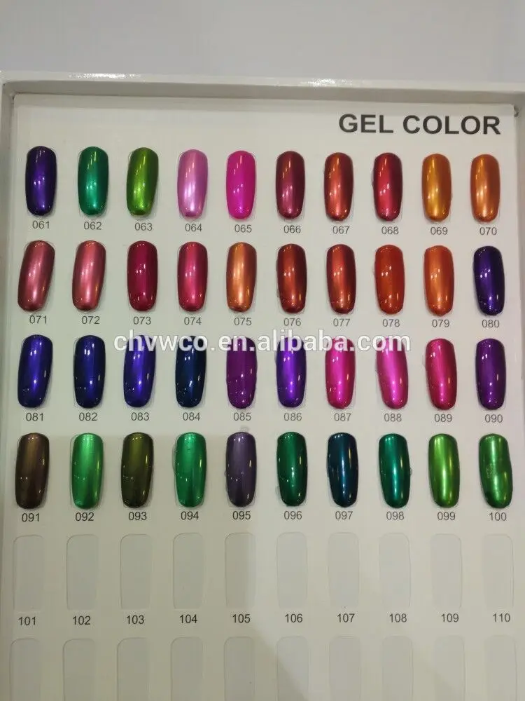 Nail art designs sock off uv gel metallic nail polish