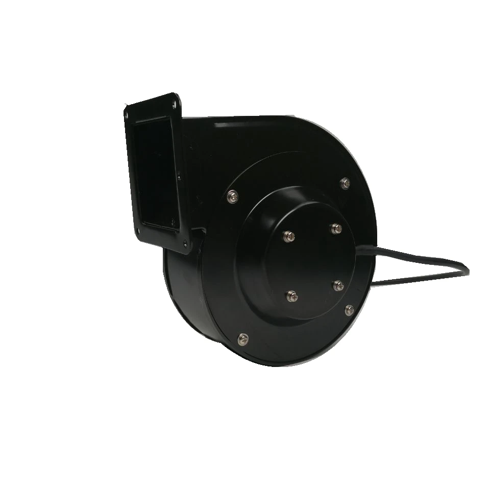 24v Dc Smart Solar Turbo Fan Axial Flow Fan Brushless External Rotor Motor FREE Standing 2000 Rpm Galvanized Steel 450 Mm Anneng