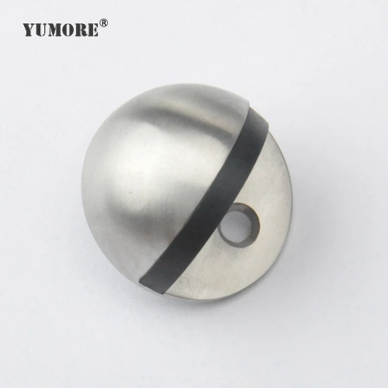 Manufacturing magnetic stainless steel rubber door stopper