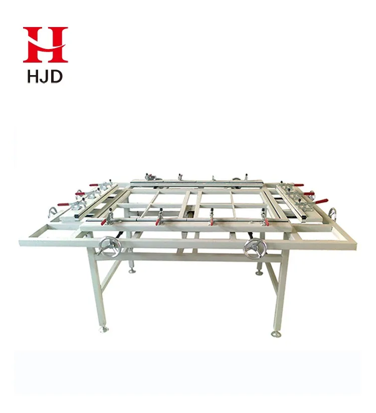 High end large automatic stretching machine
