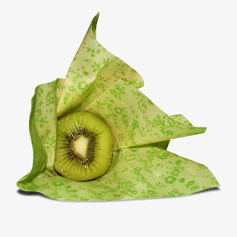 
Sustainable Living Eco Friendly Plastic Free Reusable Beeswax Wraps 