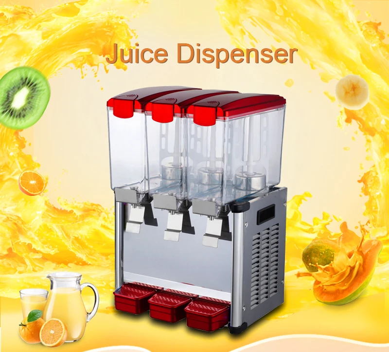 Cold drink juice making machine for hotel and restaurant with CE