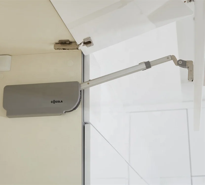 
Electric Double-door flap lift up fitting free fold bi-fold two doors lift up system top box 