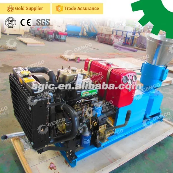 BEST SELLER cow manure fertilizer pellet machine horse chicken manure pellet mill