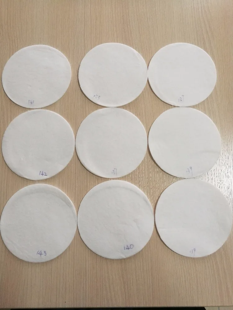 SOFT HIGH ABSORBENCY RAW MATERIALS AIRLAID PAPER EMBOSSED AIRLAID PAPER