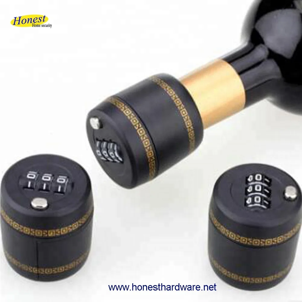 Bottle Locks Combination Lock Wine