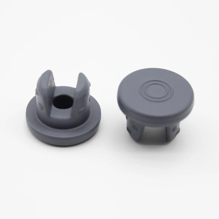 20mm 20-D2 Gray Bromobutyl Rubber Stopper Used for Pharmaceutical Injection Glass Vial