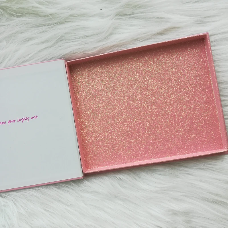 Упаковка для ресниц под заказ 8 пар 3d коробка для норковых ресниц 4/6 пар футляр для ресниц