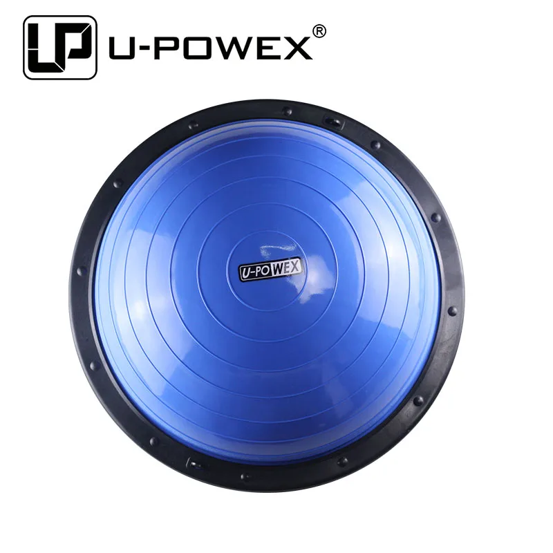 
Balance Yoga Ball, Exercise Half Pilates Swiss, Excellent Quality Strong Stability PVC Fitness and Balance Training 