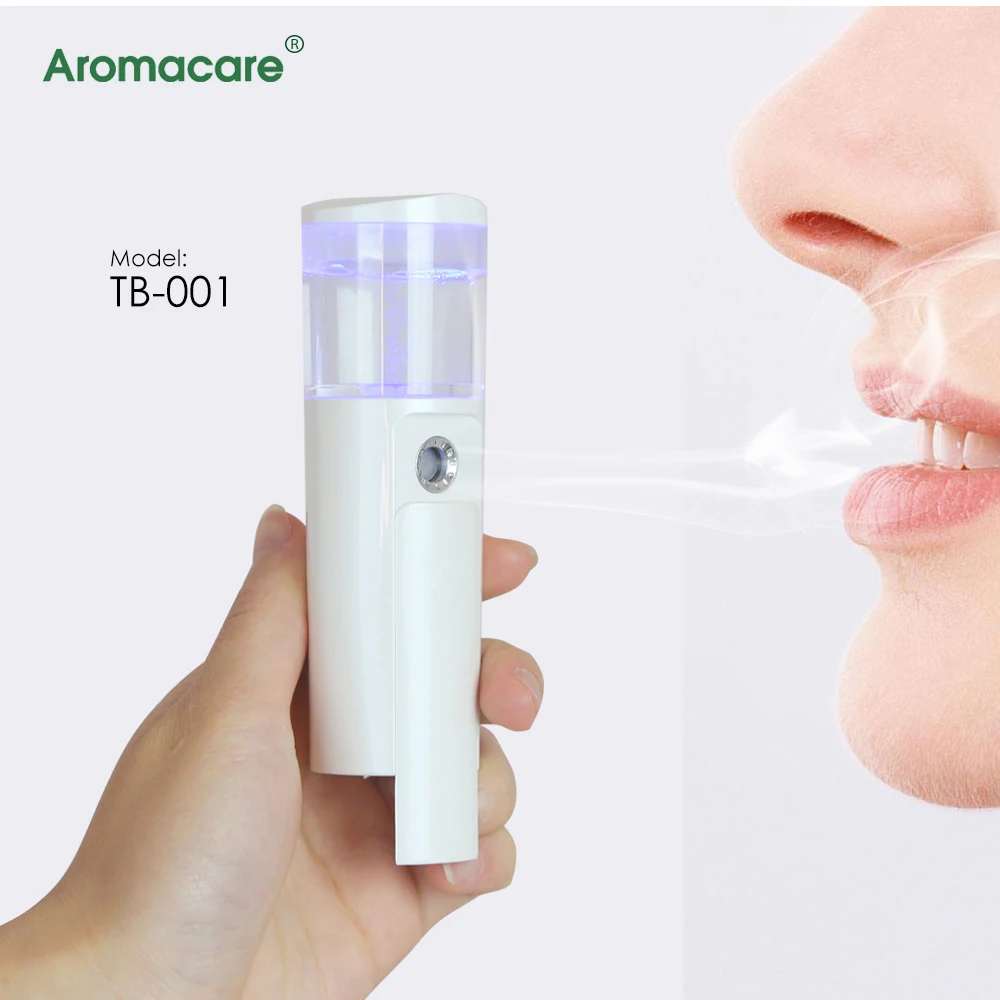 
Aromacare portable Electric Rechargeable Boots Facial Steamer 