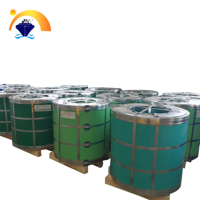 Оцинкованная сталь в рулонах в горячем растворе ppgi катушки сталь в рулонах