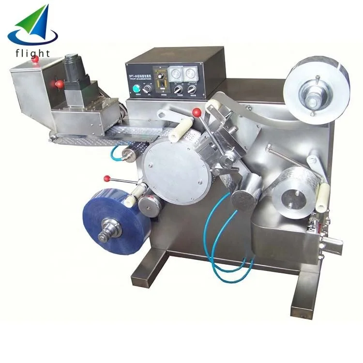 DPT-80 Mini Aluminum-Plastic Blister Packing Machine,Small Tablet Blister Packing Machine