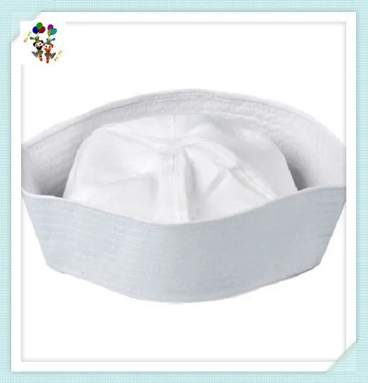 Cheap Gilligan Popeye Party Costume White Color Sailor Hats HPC-0210