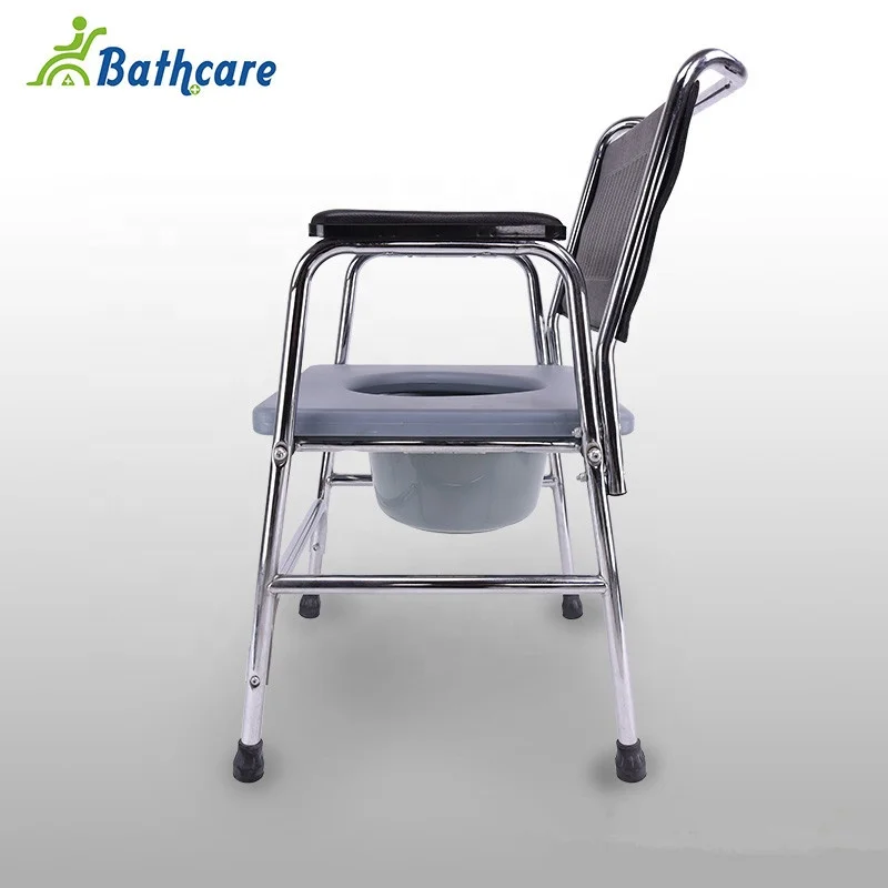 
Good price steel frame wheel chair for elderly 