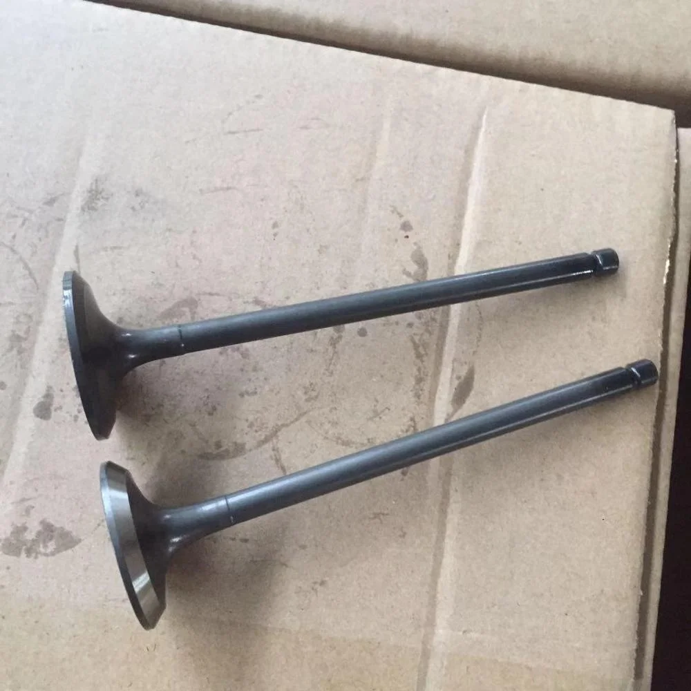 13711-1830 13715-1730 Fuji Technology Tip Engine Valve J05E J08E J05C J08C In 39*7*132.8 Ex 37*7*132.8