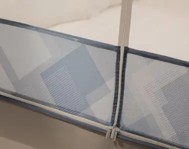 Luxury modern folded mosquito net