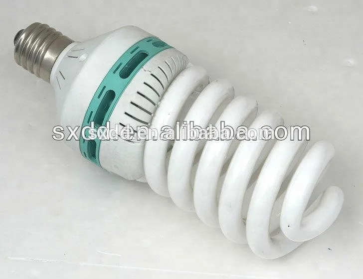 China  supplier product hot sale full spiral AC110/220V PBT 18W 25W 30W energy saving lamp CFL E27 B22 8000HRS
