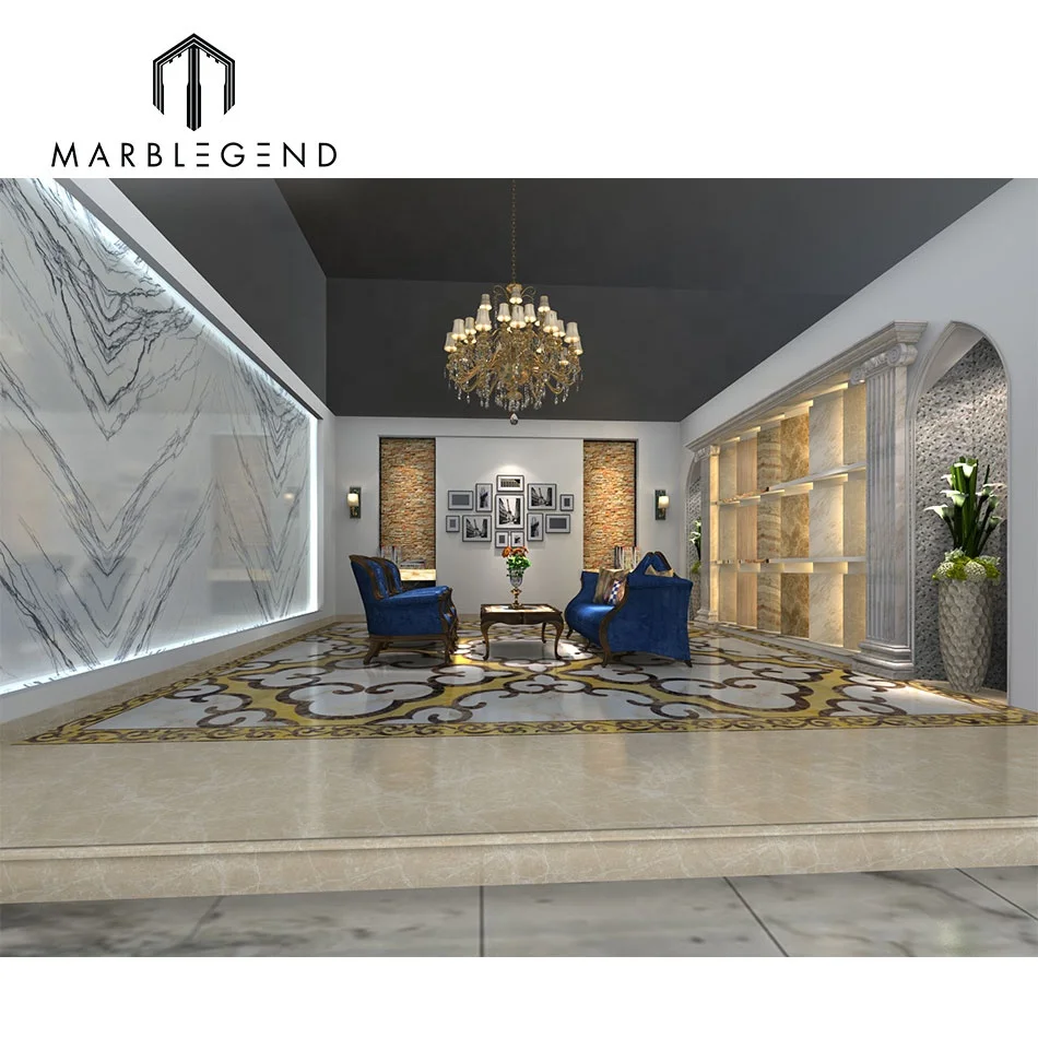 
PFM customized professional 3D max showroom interior design services 