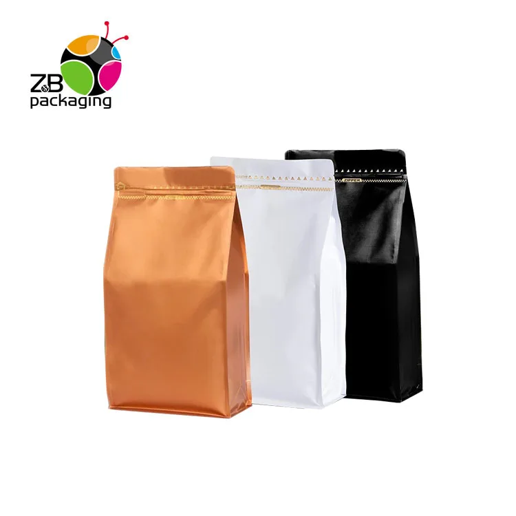 
Custom Printed Plastic Aluminum Foil packaging bag for coffee or tea 