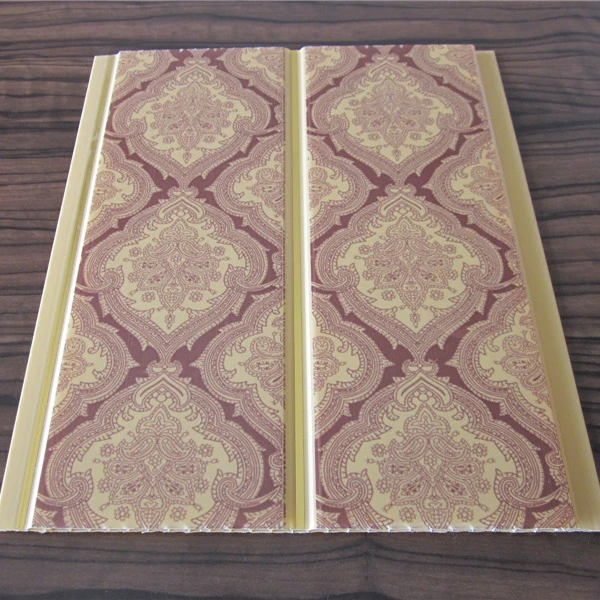 Paneles decorativos de techo pvc con proteccion contra incendio para decoracion de interiores