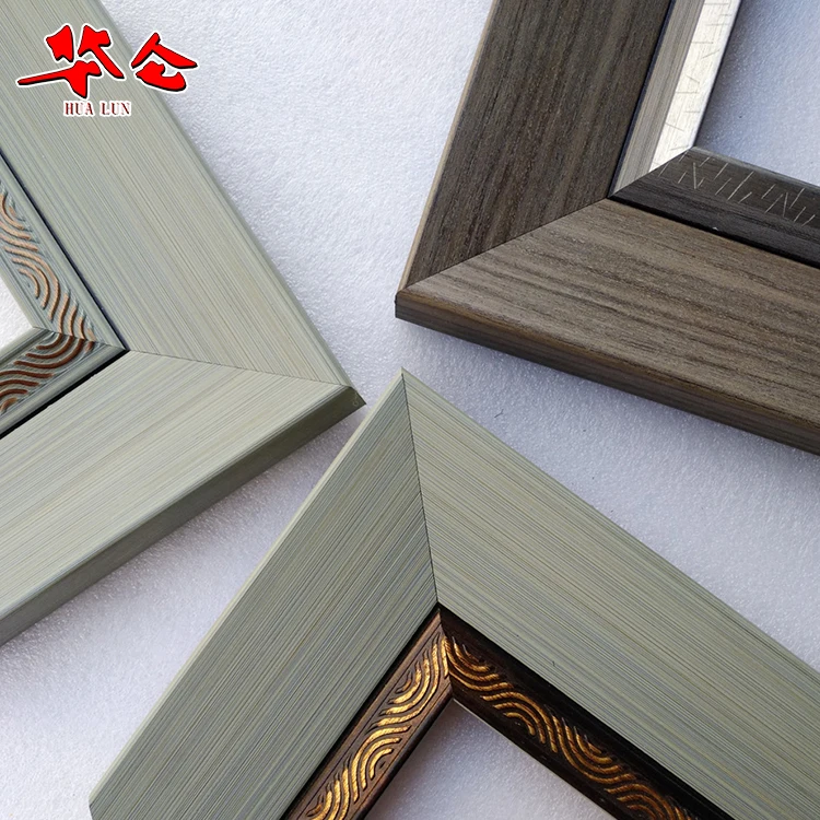 Popular antique design birthday gift various sizes and colors 4X6 inch photo frame wood