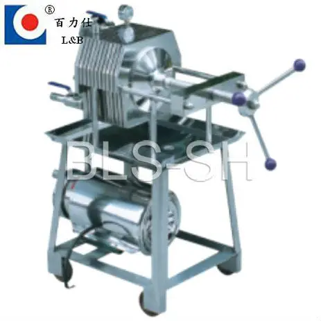 wine filter press