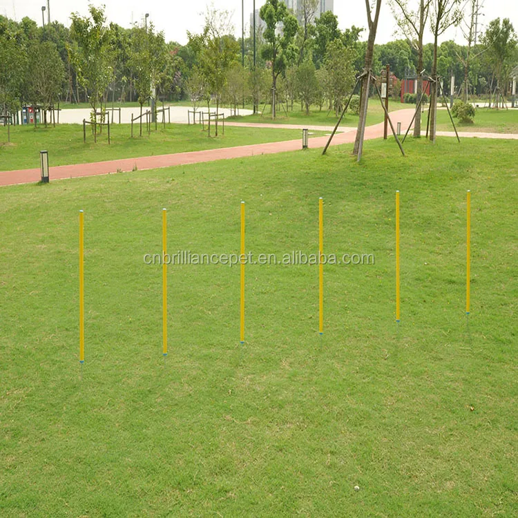 Dog Agility Product, Dog Weave Poles