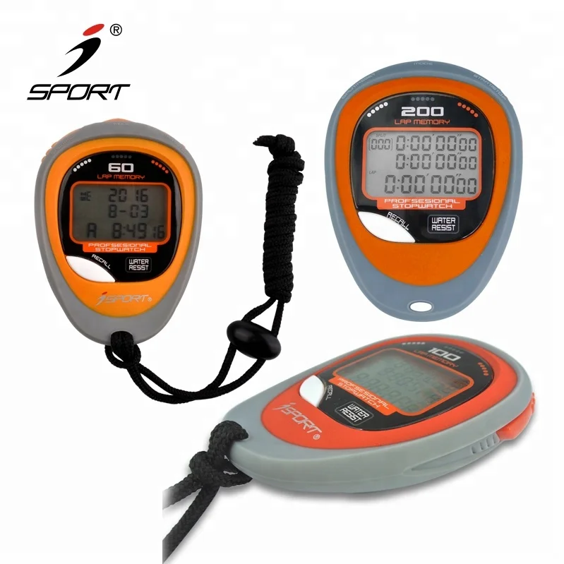 Спортивный бег, можно держать в руке, обратный отсчет таймер Секундомеры