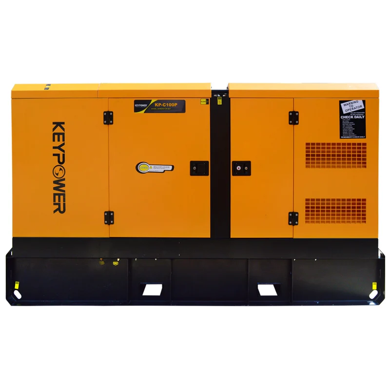 KEYPOWER 100 kVA Diesel Generators Super Silence for Australia