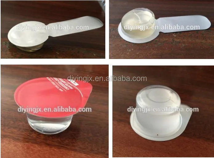 With Function Forming Filling Sealing Cutting Aluminum Foil Liquid Sauce Paste Blister Packing Machine Price