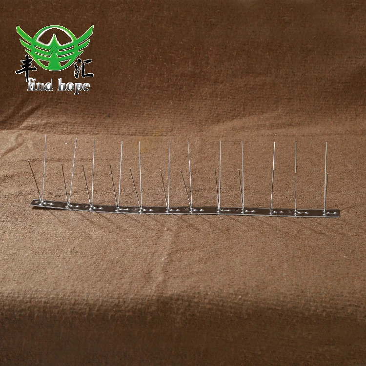 
China transparent plastic bird spikes/bird repeller 