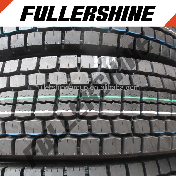 FULLERSHINE Brand Truck Tyres 315/80/22 5 with TUV Reinland Certificate