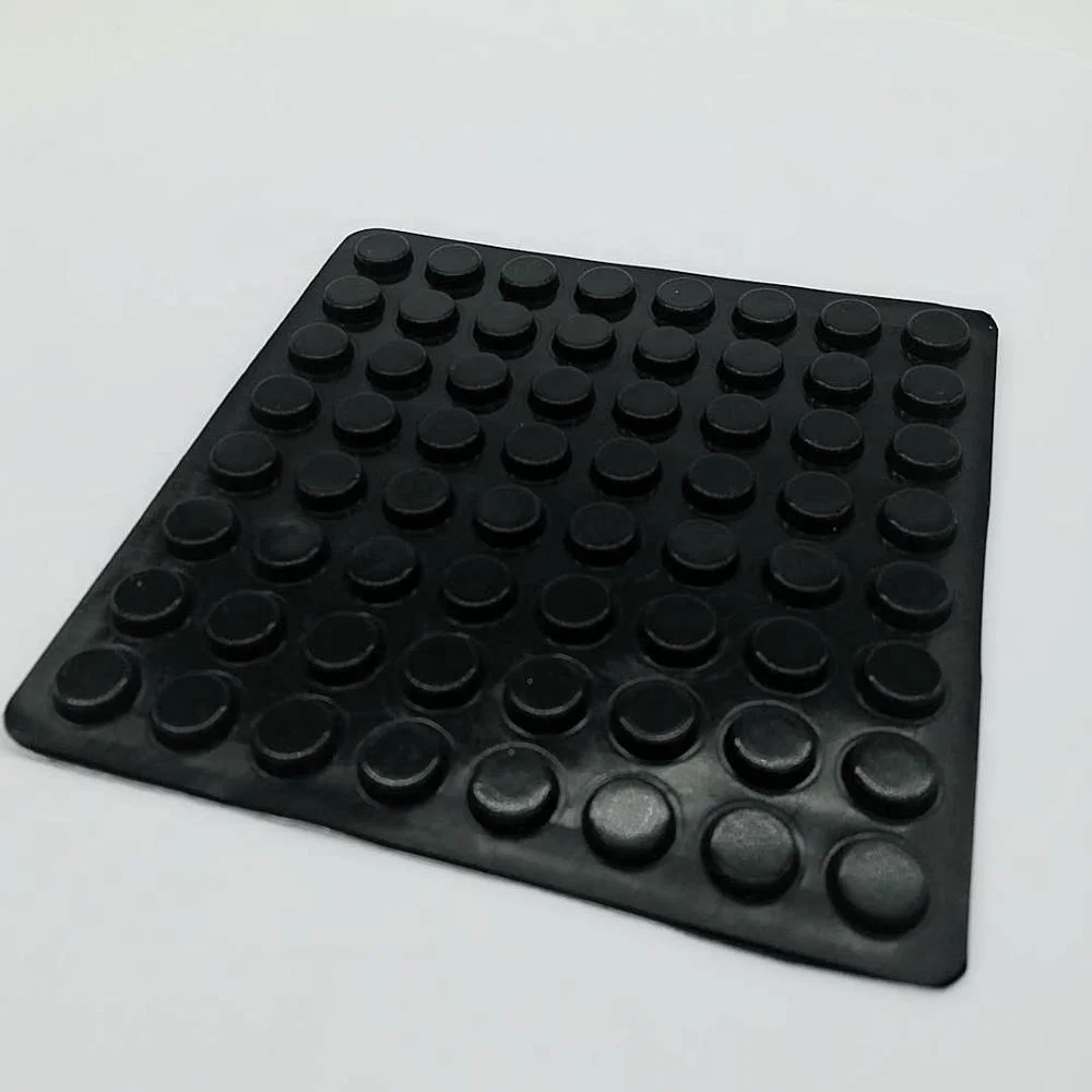 adhesive Isolation Rubber Feet for Speakers/Electronics/Furniture