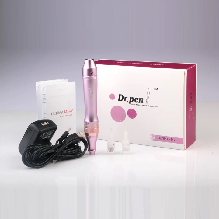 Amazon hot sell Microneedle M7-w wireless Electric Derma Pen