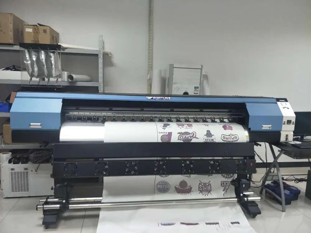 sublimation 1.9m eco solvent printer EPS3200  head for printing  indoor advertising