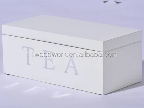 
Custom antique wooden tea set storage box 