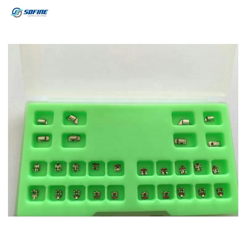 
Dental STB Lingual Orthodontic Kit Brackets Manufacturer 