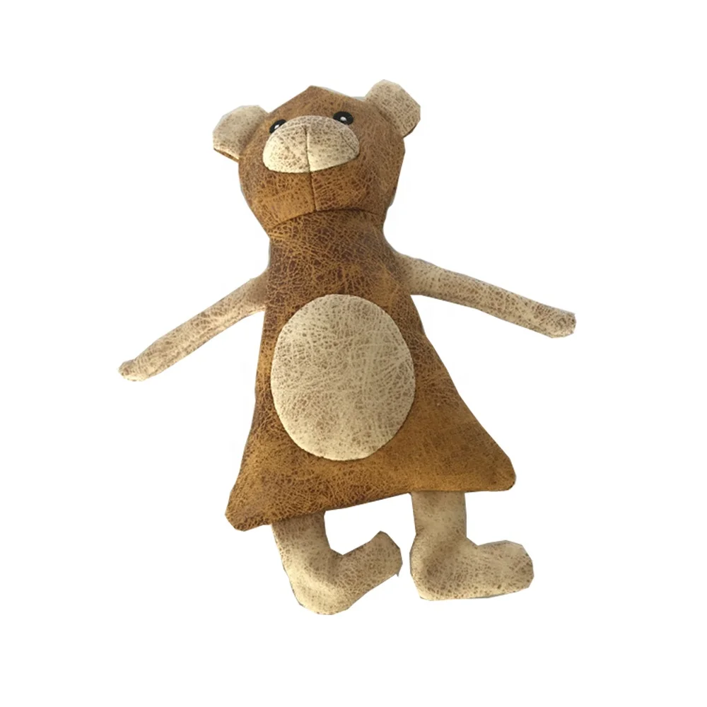 
Wholesale Suppliers Durable Suede Rabbit Squeaky Pet Dog Chew Toy 