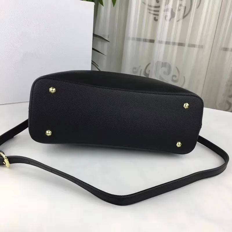 
New Design Leather Handbag brand Structured Briefcase Satchel Handbag 