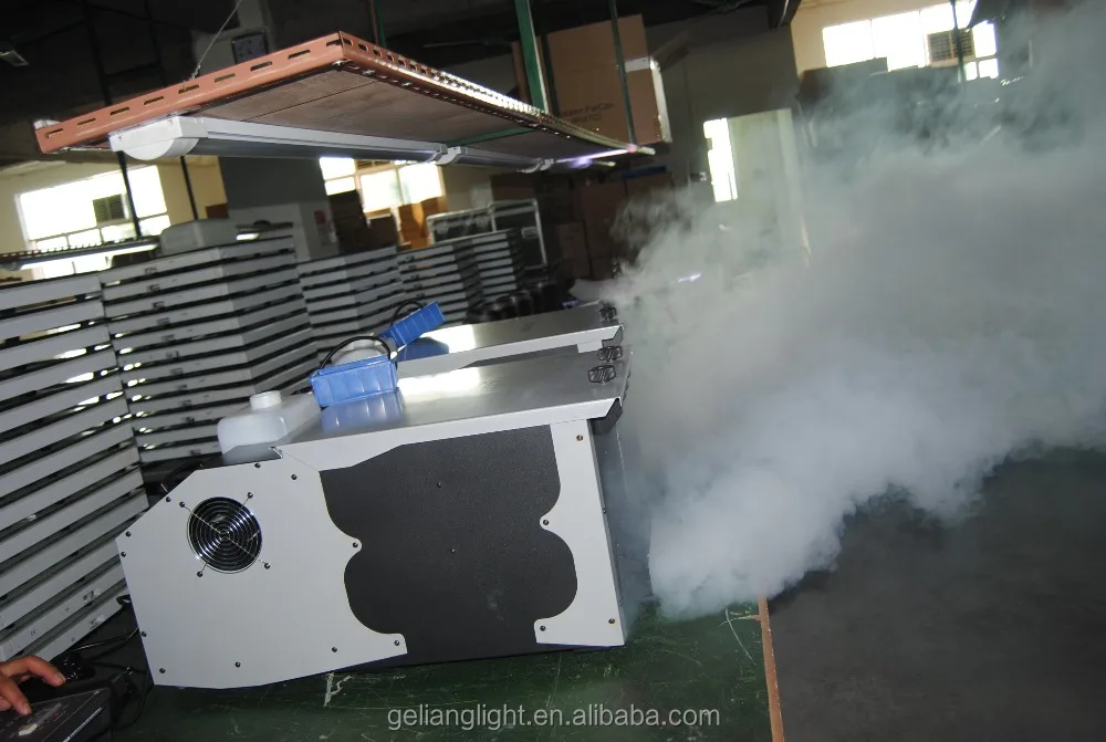 3000W terra fog machine for disco, party, events, stage
