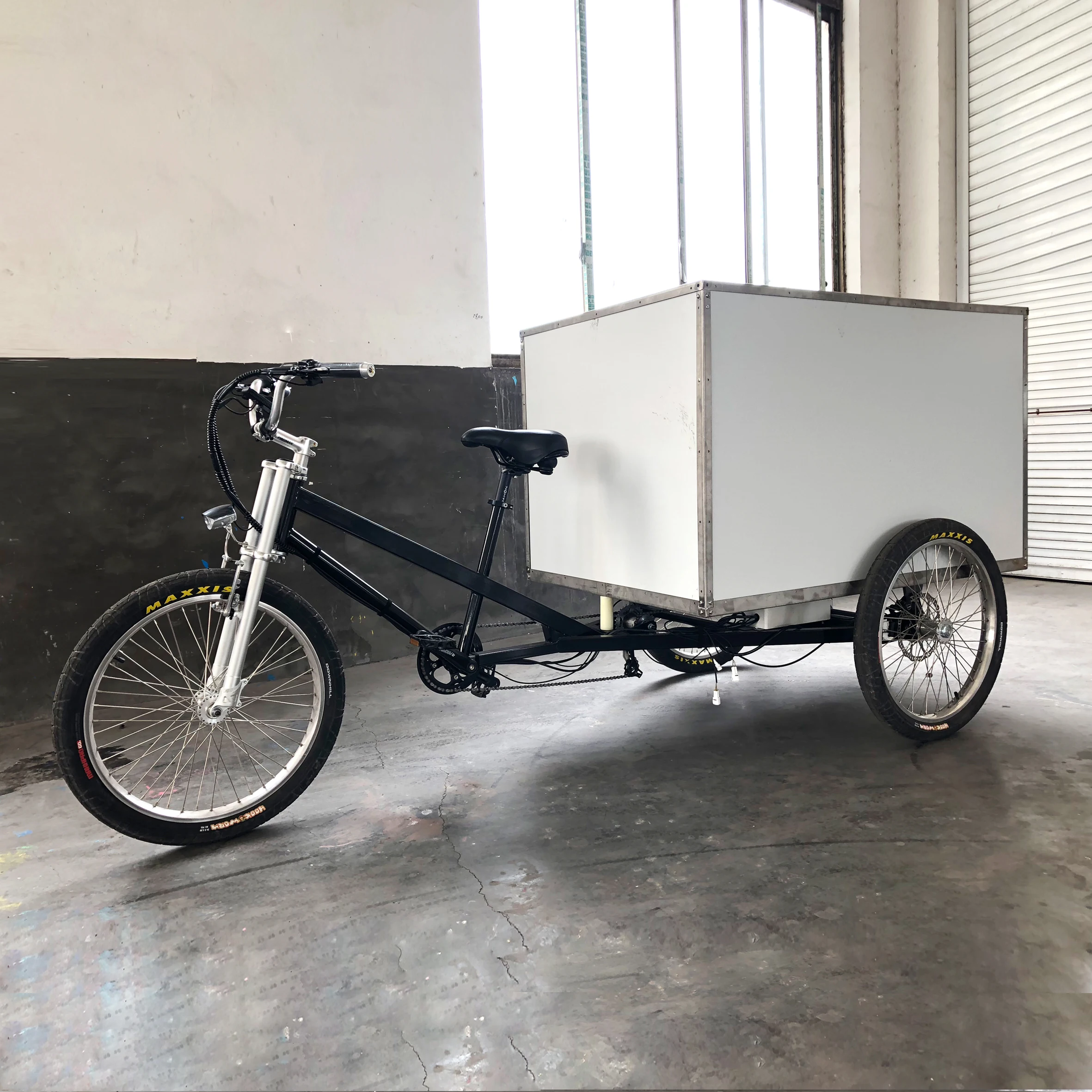 ESTER 3 Wheels Delivery Cargo Electric Tricycle,Cargo Trike Electric