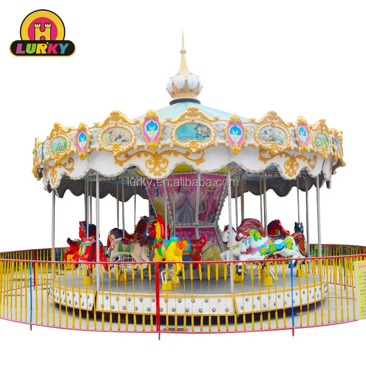 used merry go round playground equipment 16 seats carousel for sale