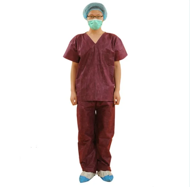 
Disposable medical patient gown/medical clothes for hospital 