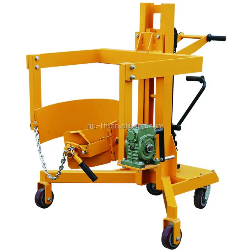 Hydraulic Drum Truck with tilt Function - Drum Dumper