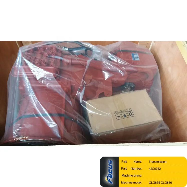 LIUGONG Wheel Loader Spare Parts CLG835 CLG836 Transmission 42C0352