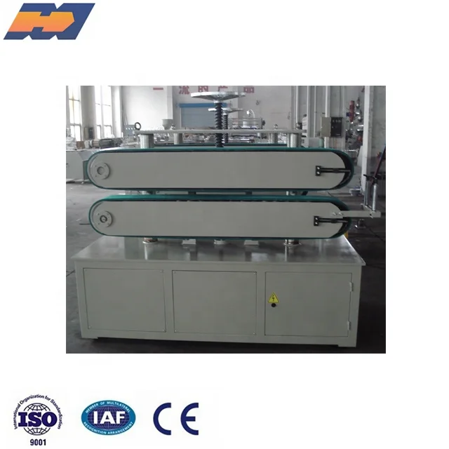 2021 Fully automatic and high speed plastic haul off machine