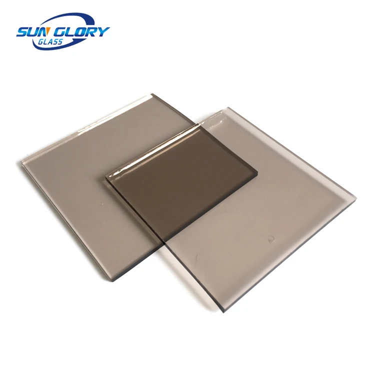 pink red blue green grey bronze brown black tinted glass