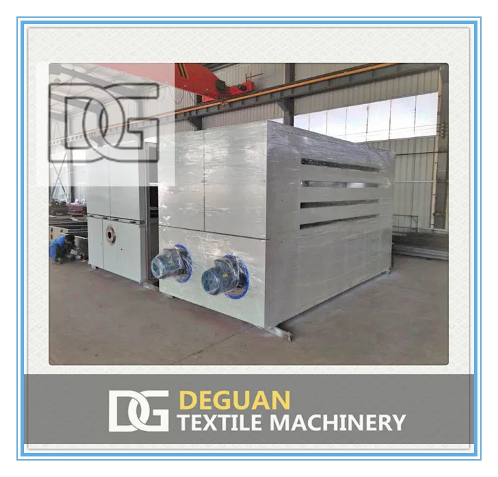 DEGUAN DG станок для непрерывной сушки полотенец для махровых полотенец для текстильной отделочной машины