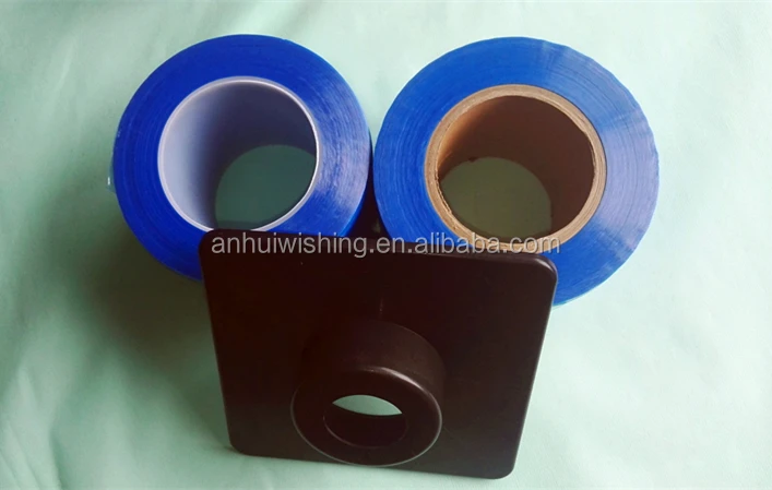Dental Consumables Barrier Film Blue/Transparent for protection