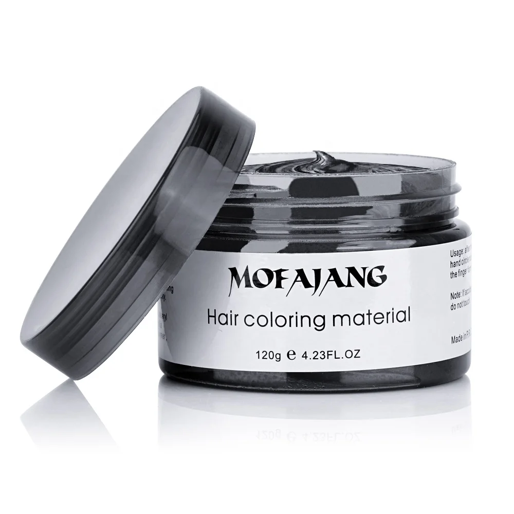 Create your own logo hair color products hot selling mofajang hair color wax with factory price